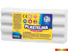 Plastelina Astra 500g biała, 303117002 Astra