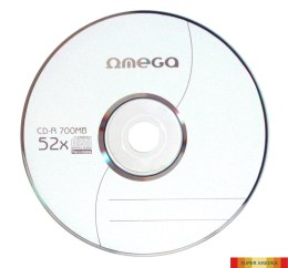 Płyta OMEGA DVD-R 4,7GB 16X CAKE (25) OMD1625- -a Platinet