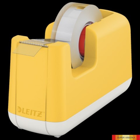 Podajnik taśmy klejącej Leitz Cosy, żółty 53670019 Leitz