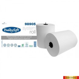 Ręcznik systemowy w roli 200m 2w BulkySoft 98905 100% celulozy (X) Bulky Soft