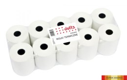 Rolki termiczne DOTTS 57x25mm (10szt) BPA FREE Dotts