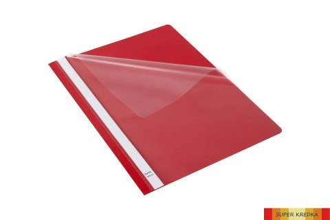 Skoroszyt bez perforacji, A4 czerwony BANTEX BUDGET 400076729 Bantex Budget