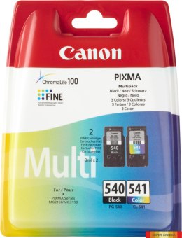 Tusz CANON (PG-540+CL-541/5225B006) czarny+kolor 2szt Canon