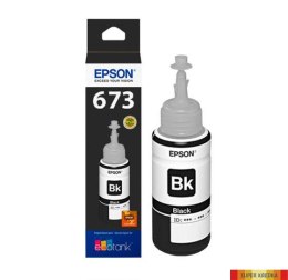 Tusz EPSON T6731 czarny 70ml C13T67314A Epson