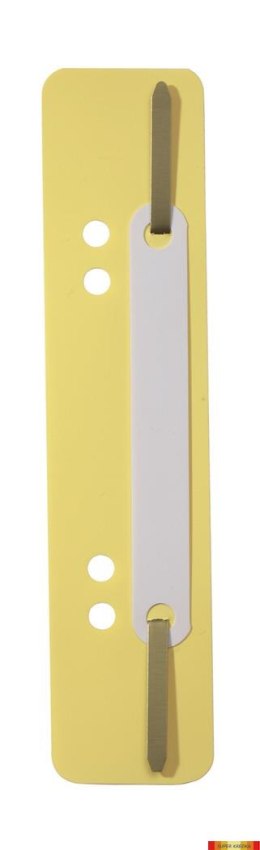 Wąsy do skoroszytu DURABLE Flexi żółte (250szt) 6901-04 Durable