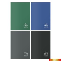 Zeszyt A4 60k. kratka eco PP ocean colors 9552431 Herlitz Herlitz