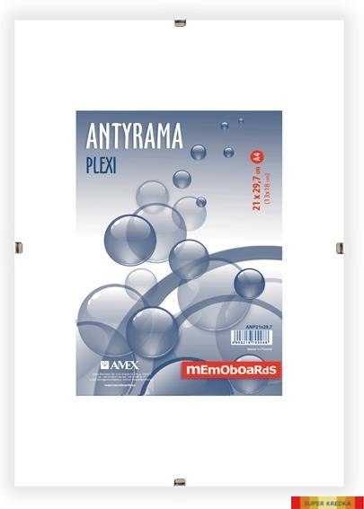 Antyrama plexi B1 70x100cm MEMOBOARDS ANP70x100 MAN070100-46 Memobe