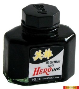 Atrament HERO, czarny, pojemność 50 ml 160-1001 Hero