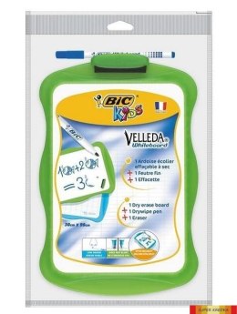 BIC Kids Velleda tablica+marker+wymazywacz, blister 1+1+1szt, 841362 Bic