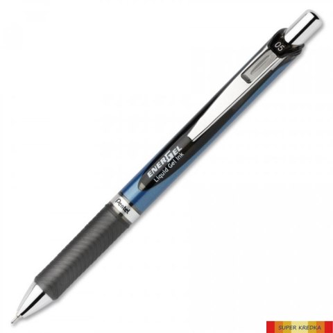 Cienkopis kulkowy 0,5mm czarny BLN75-A PENTEL Pentel