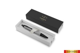 Długopis (niebieski wkład) IM ACHROMATIC GREY 2127752, giftbox Parker