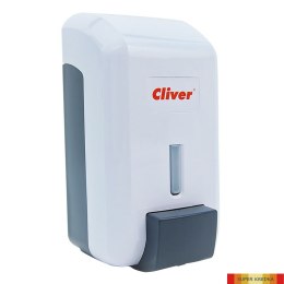 Dozownik do mydła, żelu, płynu do dezynfekcji 700ml CLIVER Cliver