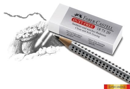 Gumka DUST-FREE (30)FC187130 FABER CASTLE Faber-Castell