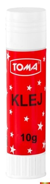 Klej biurowy w sztyfcie 10g, biały TO-460 Toma Toma