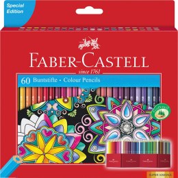 Kredki ZAMEK 60kol 111260FC FABER CASTELL Faber-Castell