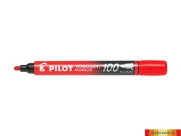 Marker Permanentny SCA-100 czerwony PILOT SCA-100-R Pilot