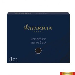 Naboje standard WATERMAN (8szt.) czarny, S0110850 Waterman