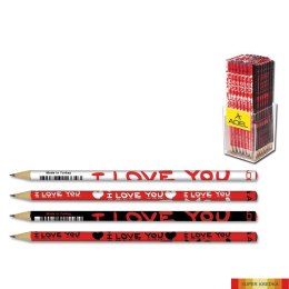 Ołówek I LOVE YOU D/72 AL130202 Faber-Castell