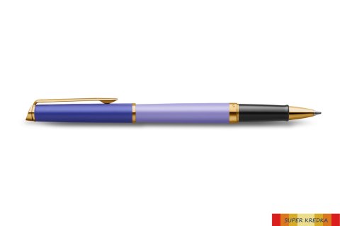 PIÓRO KULKOWE HEMISPHERE COLOR-BLOCK PURPLE 2179922 Waterman