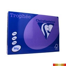 Papier A3/80g fiolet 1897 TROPHEE (X) Clairefontaine