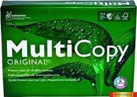 Papier xero A4 MULTICOPY 90g. (500) 88010343 (X) Multicopy