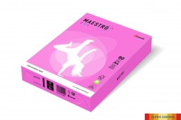 Papier xero MAESTRO COLOR A4 80g OPI74 flamingo Maestro