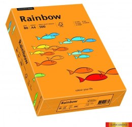 Papier xero kolorowy RAINBOW pomarańczowy R24 88042431 Rainbow