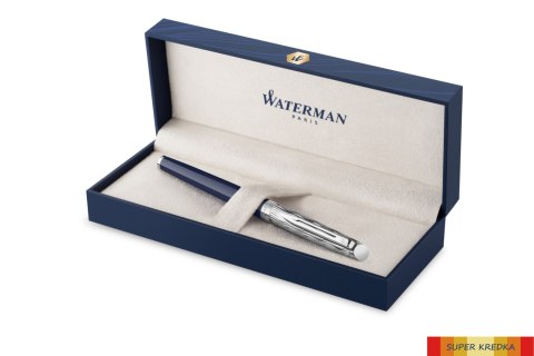 Pióro kulkowe HEMISPHERE LESSENCE DU BLEU WATERMAN 2166469, giftbox Waterman