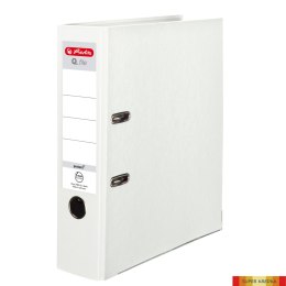 Segregator A4/80 Q.FILE PP biały 11167079 Herlitz Herlitz