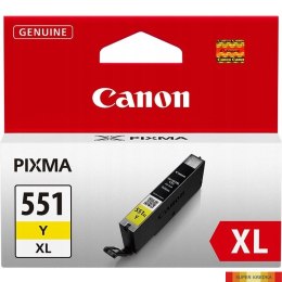 Tusz CANON (CLI-551Y XL) żółty 11ml 6446B001 Canon