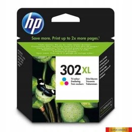 Tusz HP 302XL (F6U67AE) kolor 330str 2130/3830/3832 Hewlett-Packard