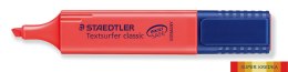 Zakreślacz Textsurfer classic, czerwony, Staedtler S 364-2 Staedtler