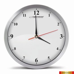 Zegar ścienny DETROIT biały EHC009W ESPERANZA Esperanza