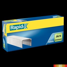 Zszywki RAPID Standard 26/6 5M 24861800 Rapid