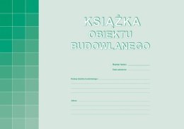 604-1N Książka obiektu budowlanego MICHALCZYK&PROKOP A4 zeszyt Michalczyk i Prokop