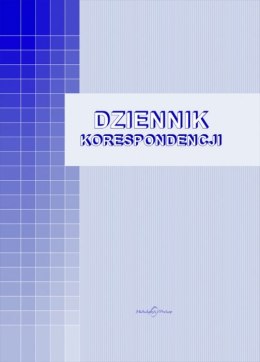 701-A Dziennik korespondencyjny MICHALCZYK&PROKOP A4 192 kartek Michalczyk i Prokop