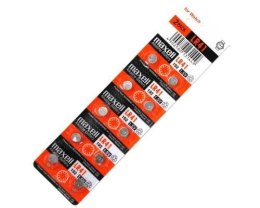 Bateria zegarowa alkaliczna mini (10szt.) G3 / AG3 / L736 / 192 / LR41 Maxell GP Batteries