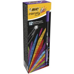 Cienkopis BIC Intensity Fine fioletowy, 942066 Bic