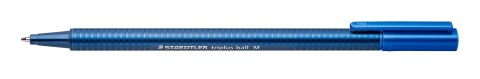 Długopis triplus ball, M, niebieski, Staedtler S 437 M-3 Staedtler