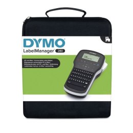 Drukarka przenośna etykiet DYMO LabelManager 280 zestaw walizkowy, klawiatura QWERTY 2091152 Dymo