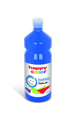 Farba tempera Premium 1000ml, niebieski, Happy Color HA 3310 1000-3 Happy Color