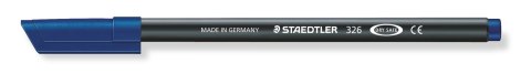 Flamaster biurowy, M, czarny, Staedtler S 326-9 Staedtler