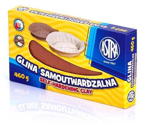 Glina samoutwardzalna Astra 460g - terakota, 83810909 Astra