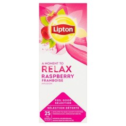 Herbata LIPTON CLASSIC RASPBERRY/malina 25kopert (X) Lipton