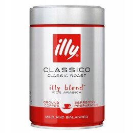 Kawa ILLY CLASSICO 250g mielona puszka Jacobs