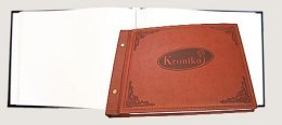 Kronika 345x255 poziomaTS bordo skóropodobna 319-069 WARTA Warta