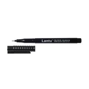 Marker do CD 0.4mm S czarny LANTU 102061 Lantu