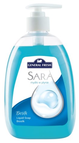 Mydło w płynie SARA 500ml BIOSILK GENERAL FRESH General Fresh