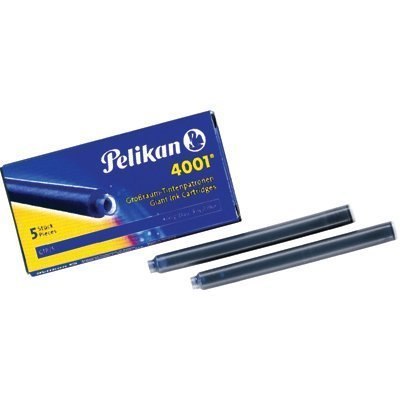 Naboje do piór, długie niebieskie 310748 Pelikan Pelikan