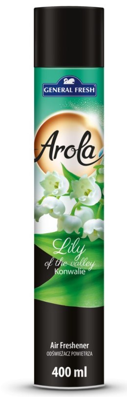 Odświeżacz powietrza AROLA Spray 400ml konwalia GENERAL FRESH General Fresh